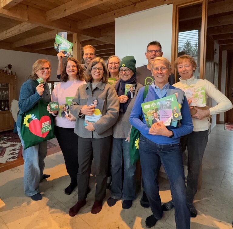 Start in den Haustürwahlkampf