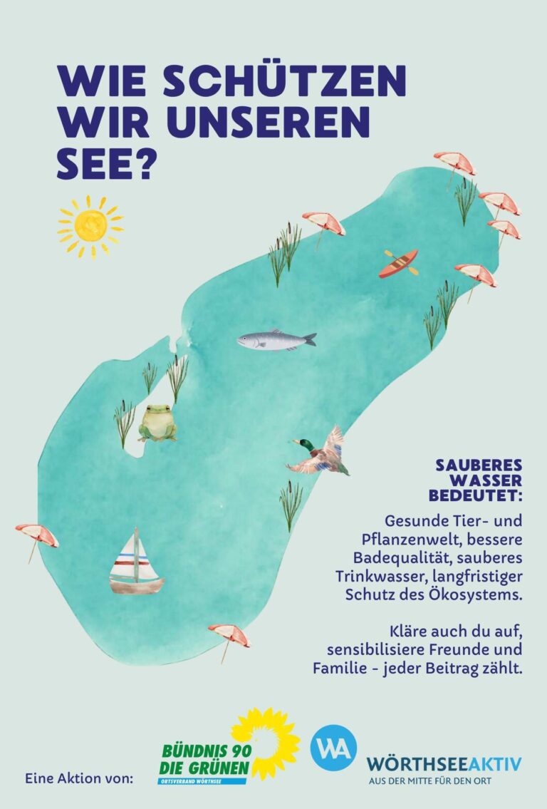 Wie schützen wir unseren See?